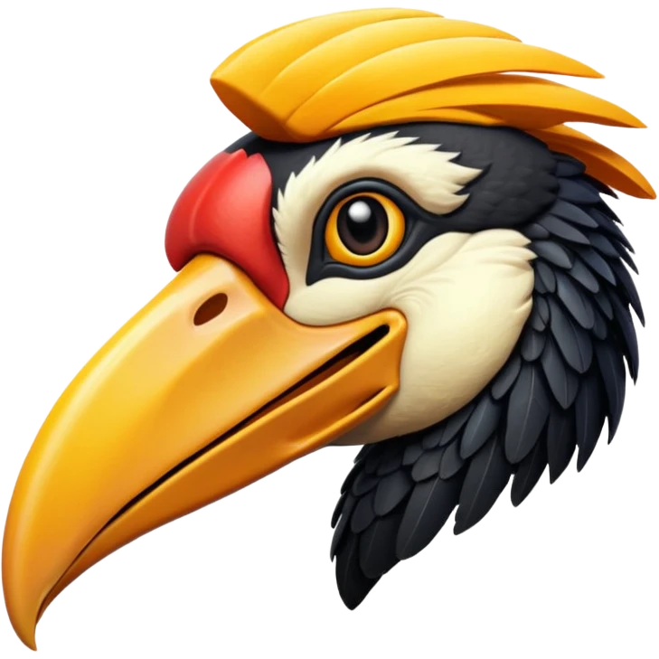 hornbill emoji