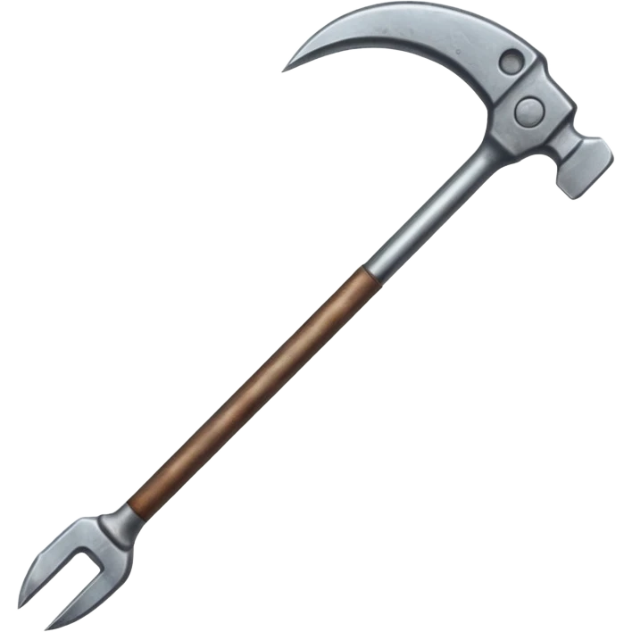 Crowbar emoji