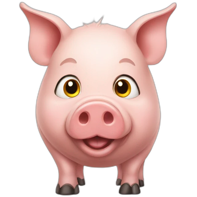 Pig in the Ukraine emoji