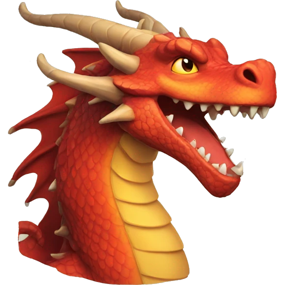 Dragon emoji