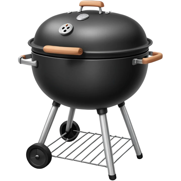 Charcoal grill emoji