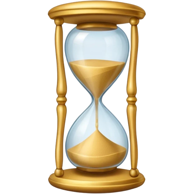 hourglass emoji
