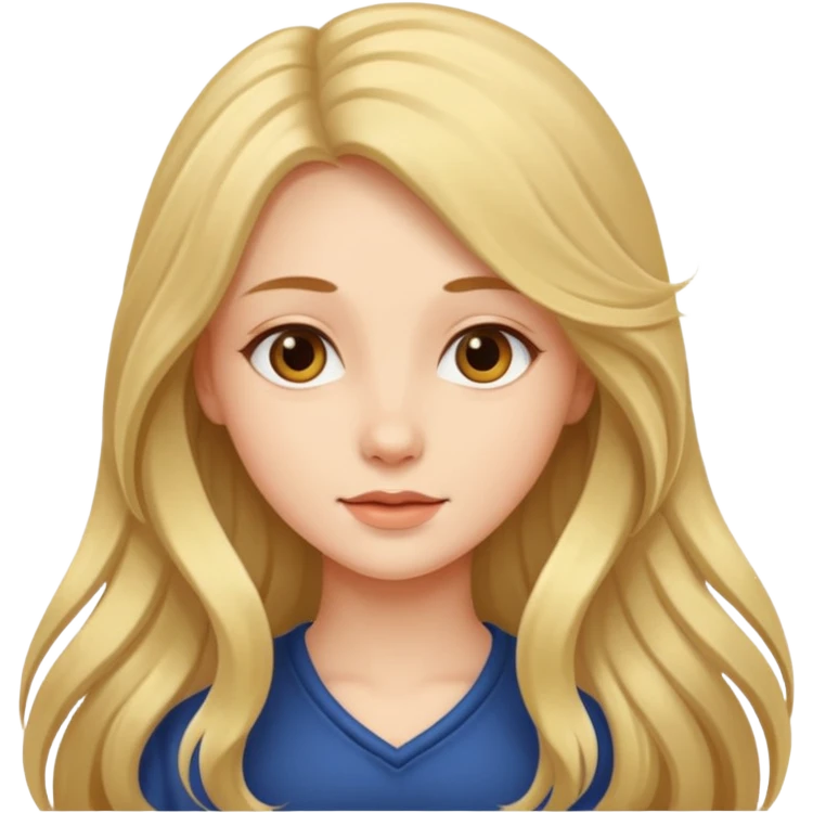 دختر زیبا emoji