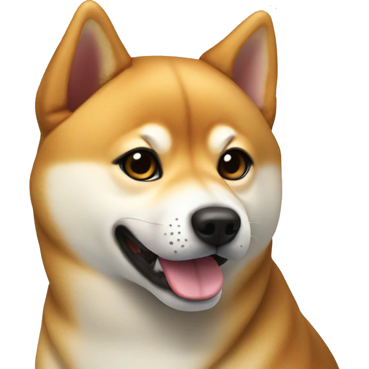 Shiba Inu Luna  emoji
