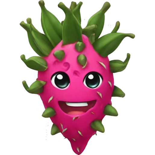 dragonfruit emoji