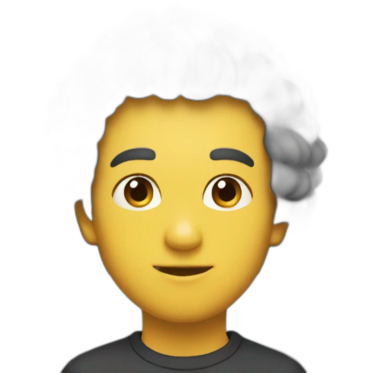 Puff emoji