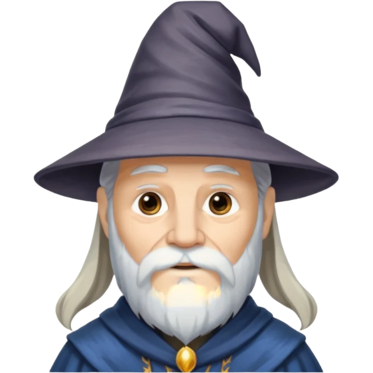 old wizard man emoji