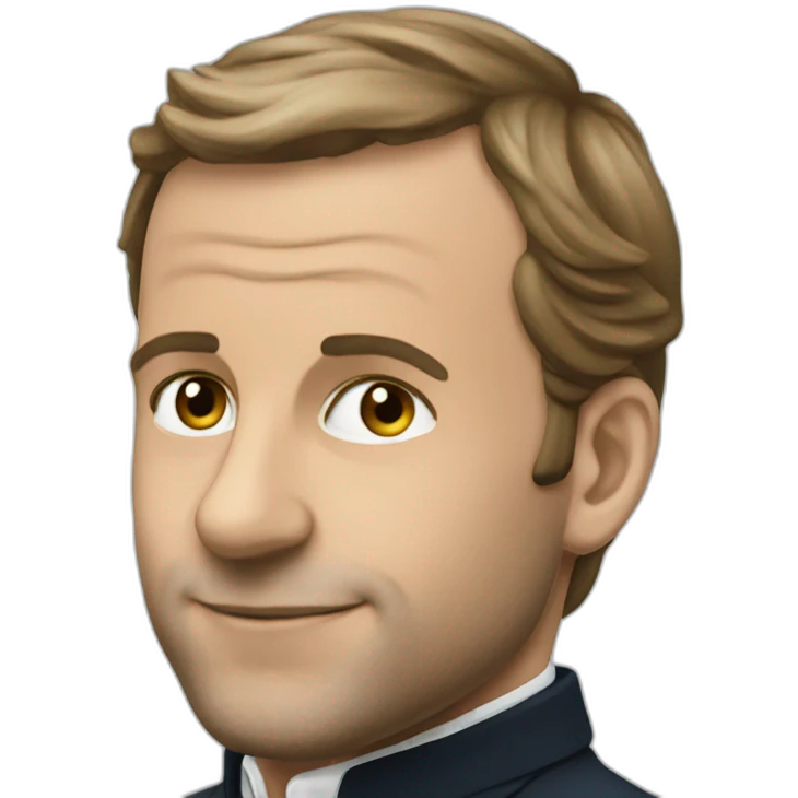 Macron  emoji