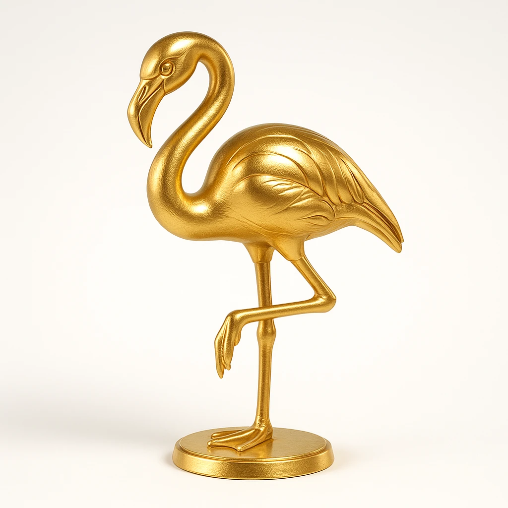 flamingo emoji