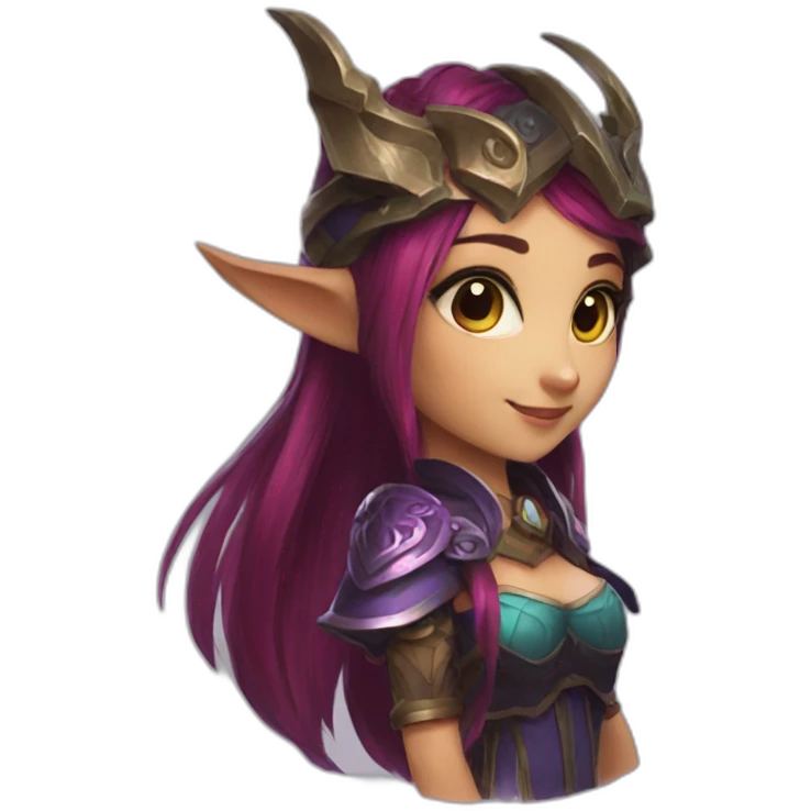 lulu from game league of legends who hello emoji