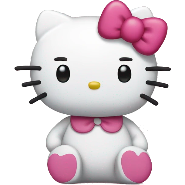 Hello Kitty emoji