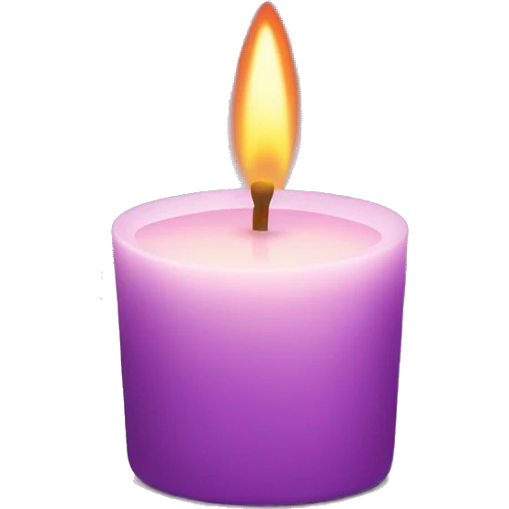 scented candle emoji