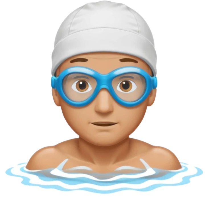 swimmer man emoji