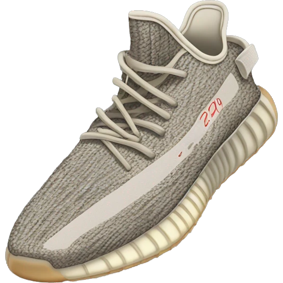 yeezy boost emoji