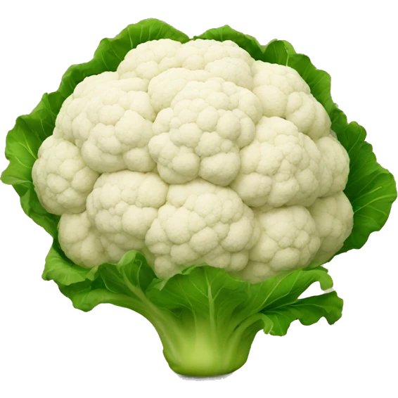 Cauliflower  emoji
