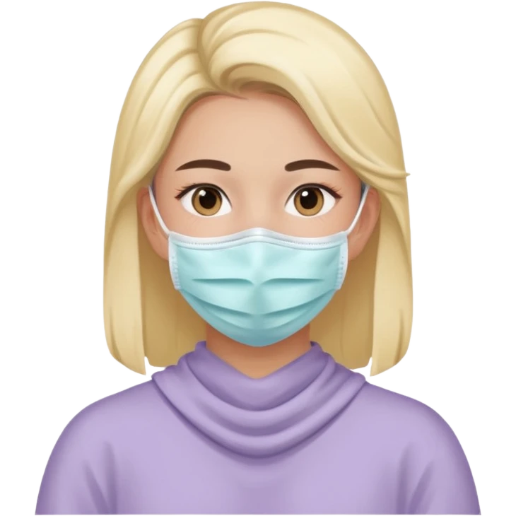 cute pastel colors skin care emoji