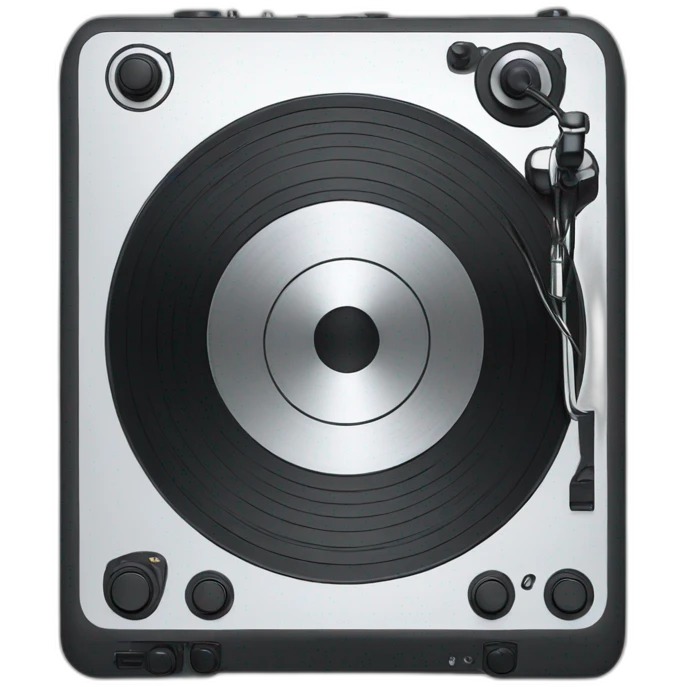 Dj controller emoji