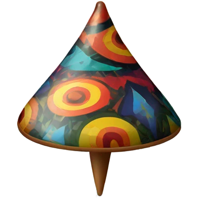 spinning top emoji