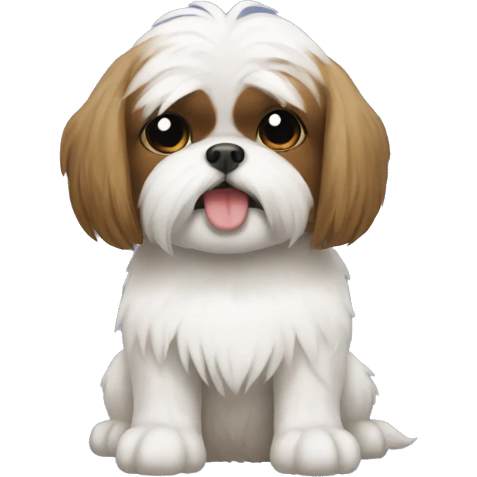 Shitzu emoji