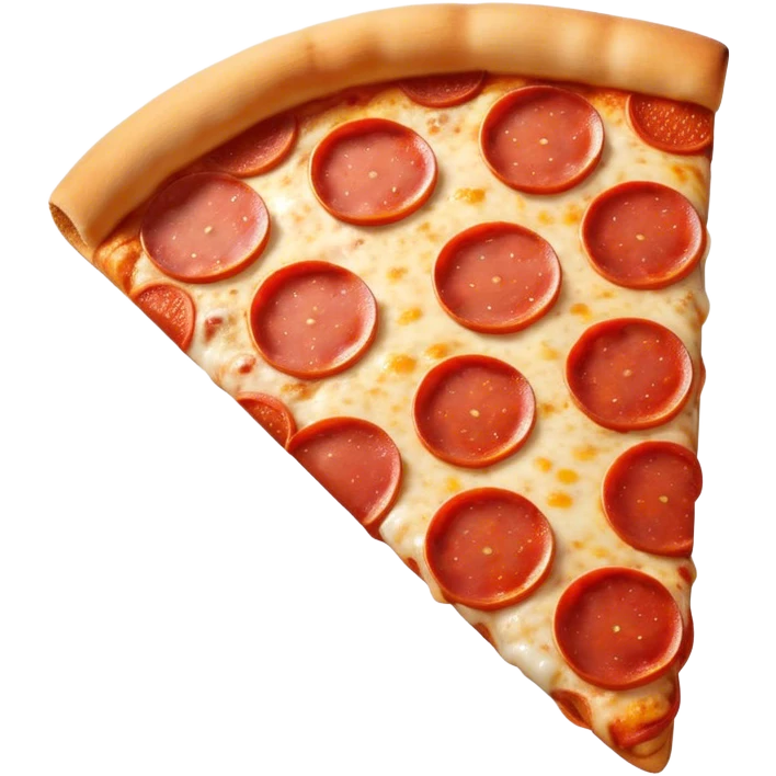 Pizza smiley emoji