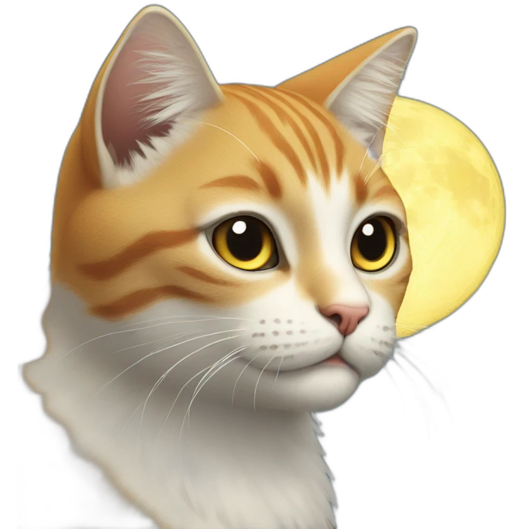the-cat-and-the-moon emoji