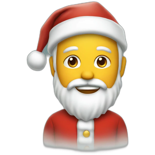 Santa klaus Milwaukee  emoji
