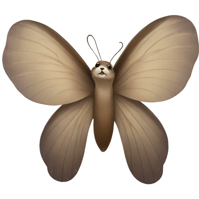 otter butterfly emoji