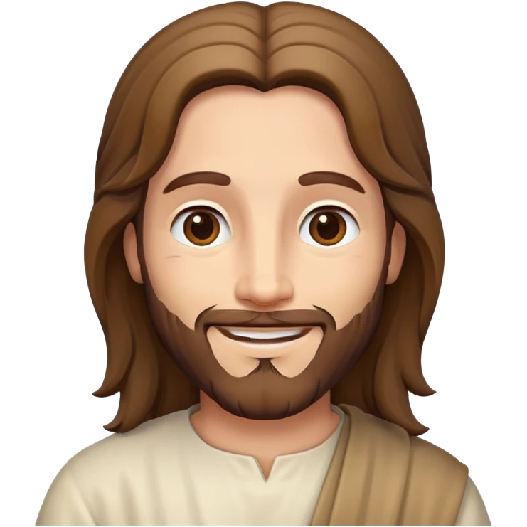 Creami emoji di gesù emoji