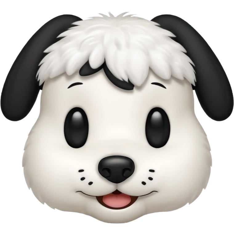 Snoopy emoji