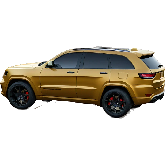  Trackhawk jeep  emoji