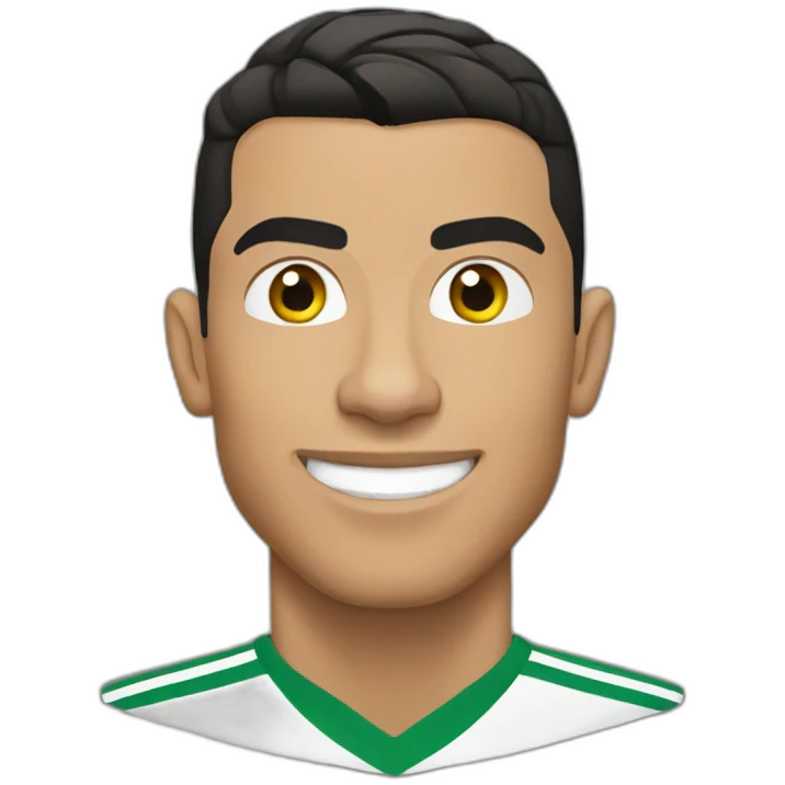 cristiano Ronaldo in Algérie  emoji