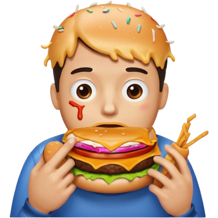 fast-food lover emoji