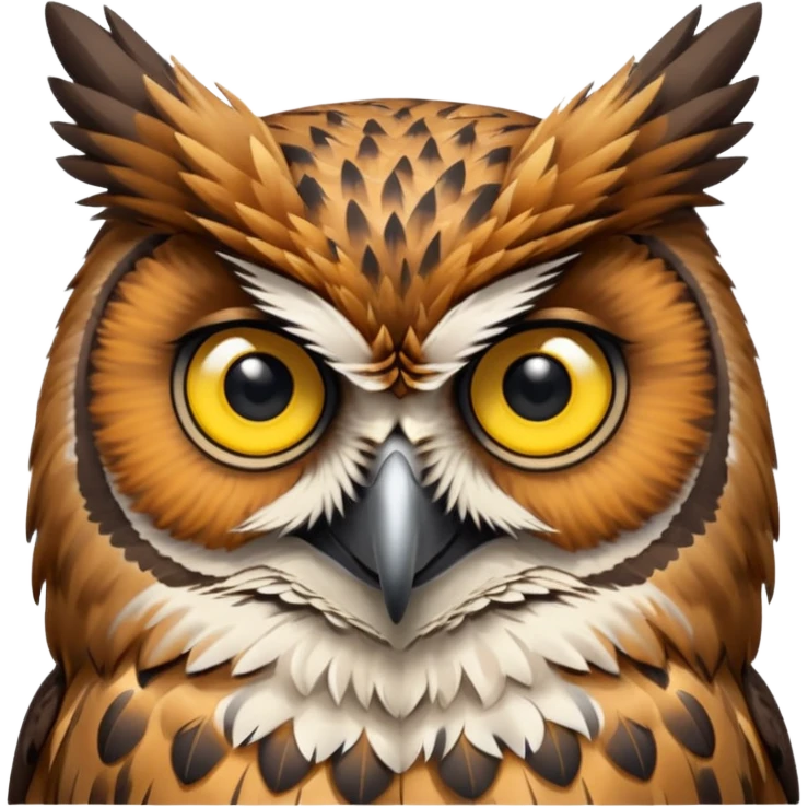Eagle Owl emoji