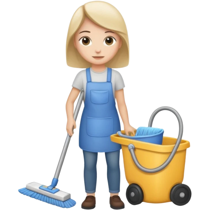 Cleaning your house
should be a priority emoji