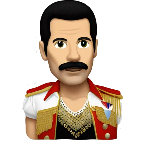 Freddie Mercury  emoji