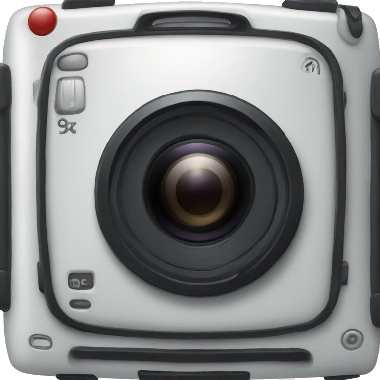 Camera sony  emoji