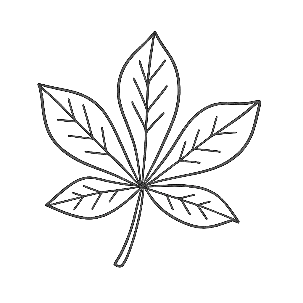 chestnut leaf emoji