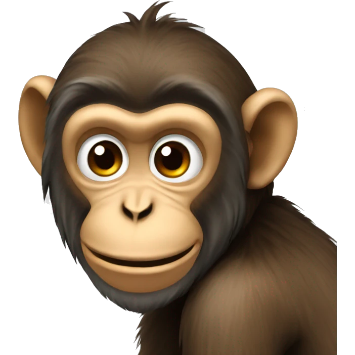 monkey with you emoji