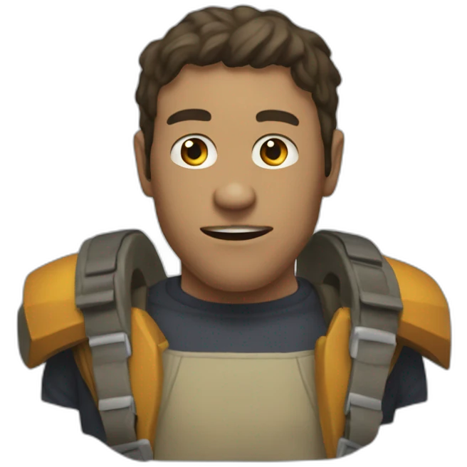 Giga chad emoji