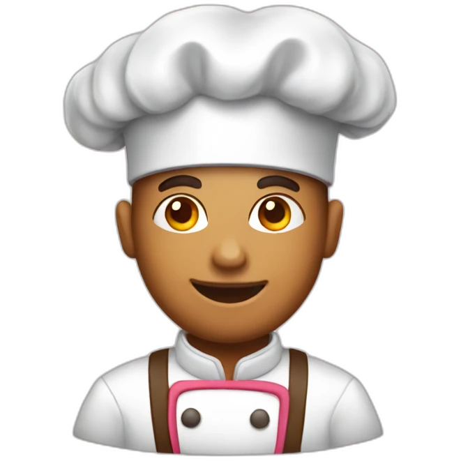 Patissier emoji