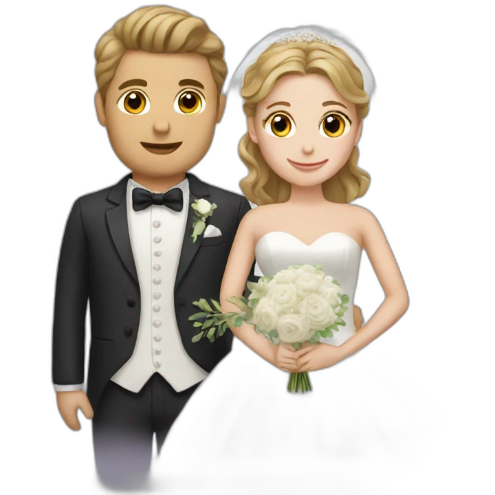 Mariage  emoji