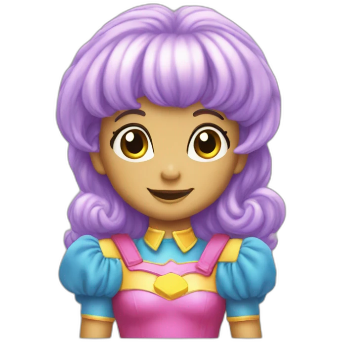 moonglow rainbow brite emoji