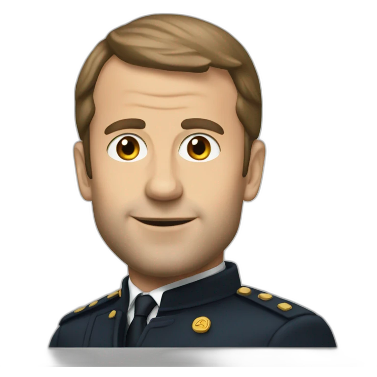 Macron emoji