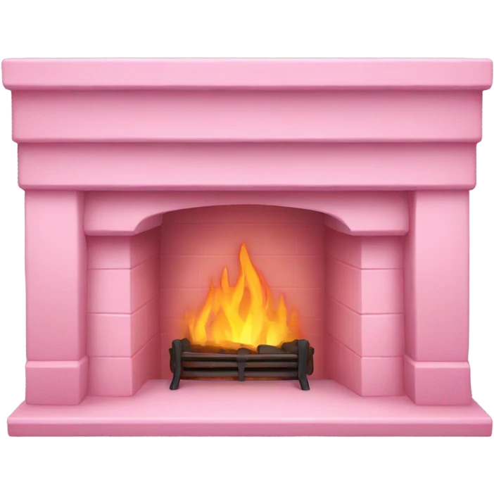 Winter Pink FirePlace emoji
