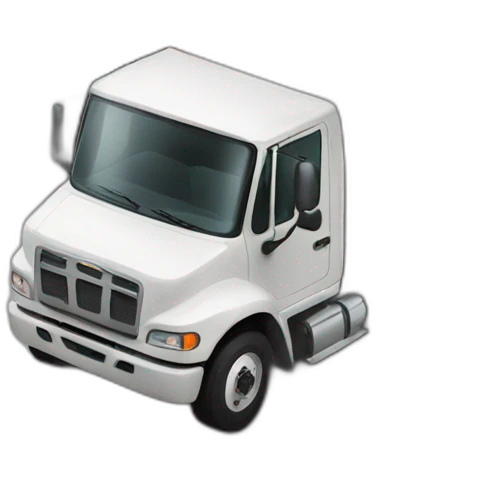 shipping truck emoji
