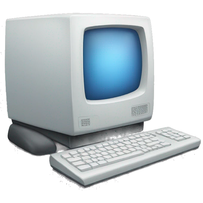 computer emoji