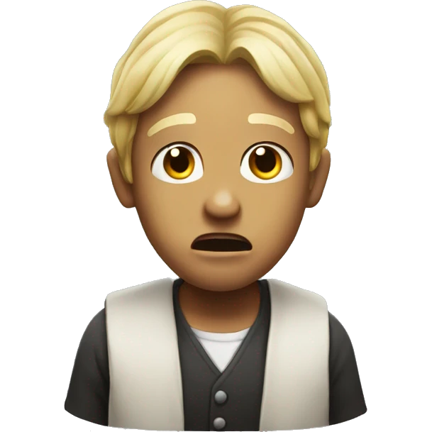 pleading emoji