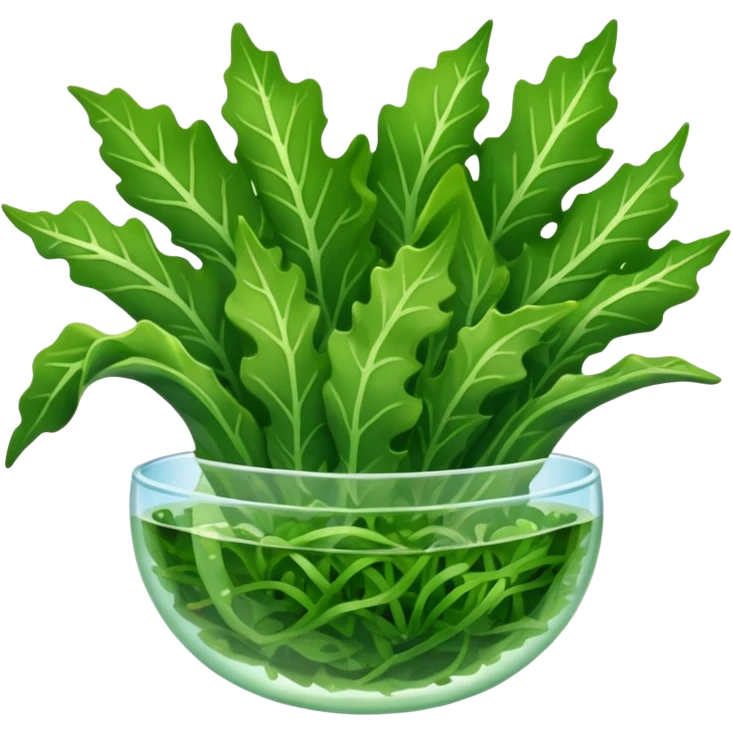 Seaweed salad emoji