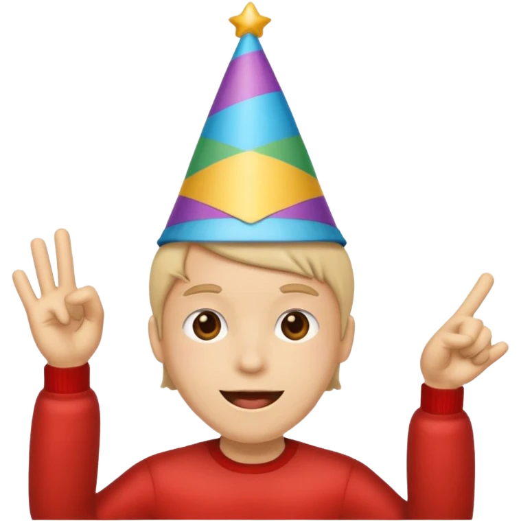 puedes hacer un emoji de la celebración de poniendose la corona de Lamine Yamal? emoji