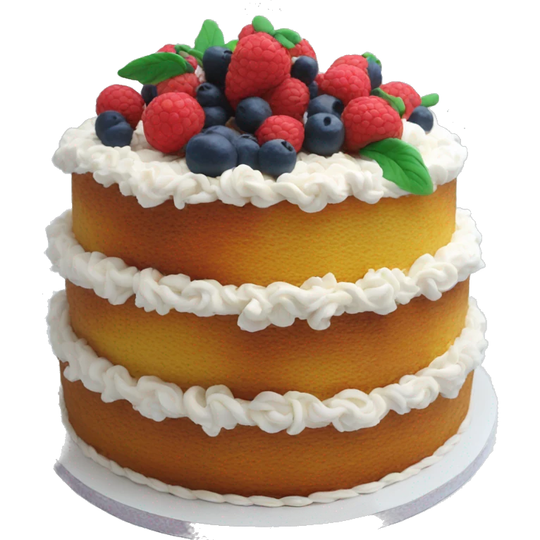 twist cake emoji